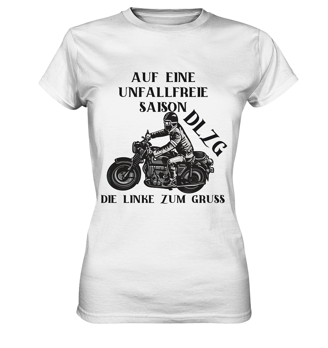 DLzG Glücksbringer Unfallfrei- Ladies Premium Shirt