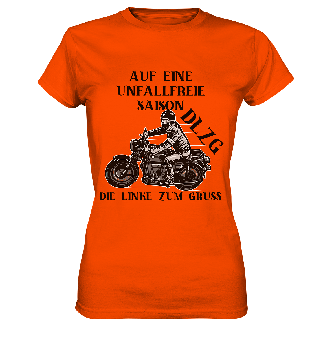 DLzG Glücksbringer Unfallfrei- Ladies Premium Shirt