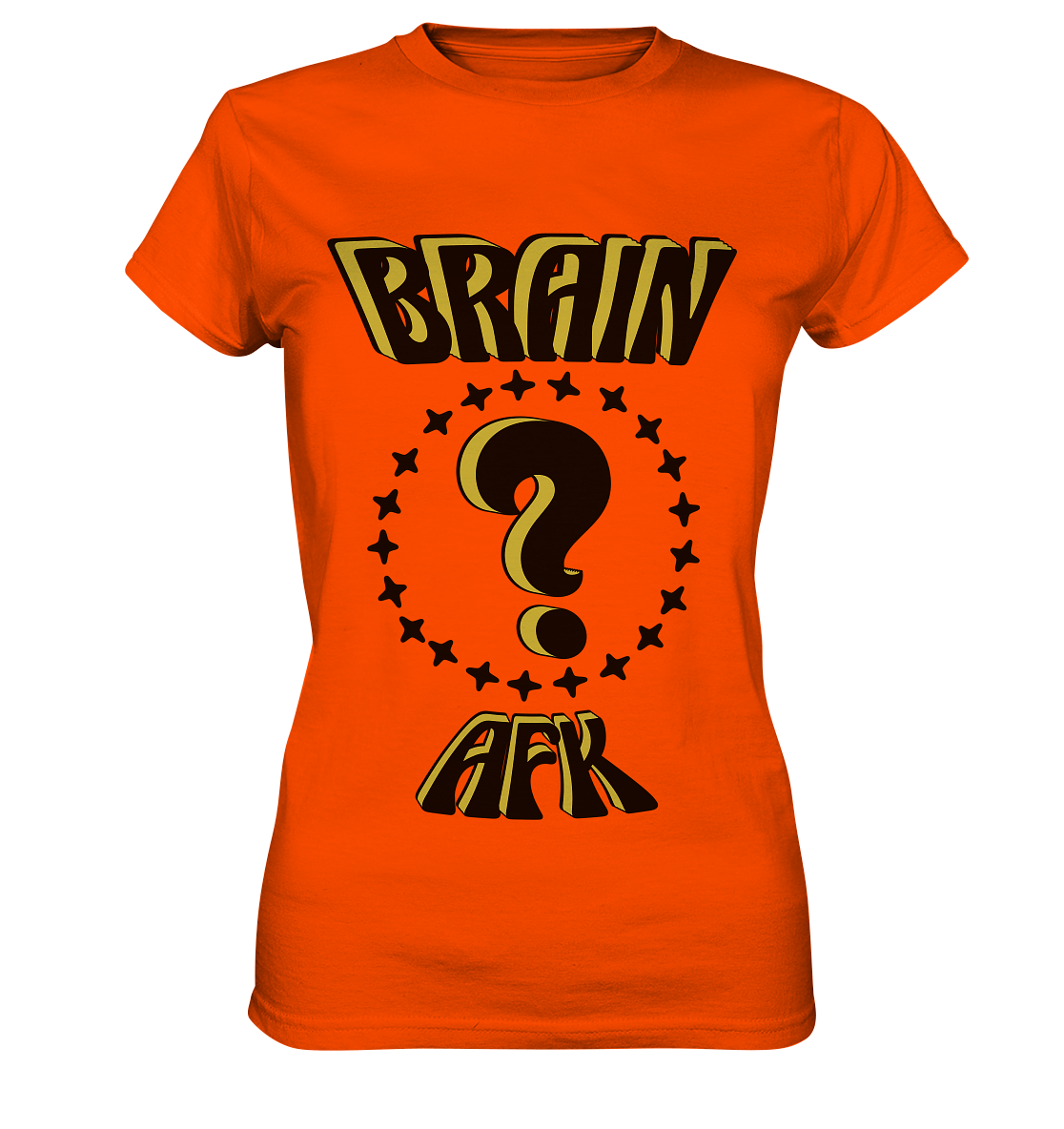 Brain AFK, bin mal abwesend, Trendy - Ladies Premium Shirt