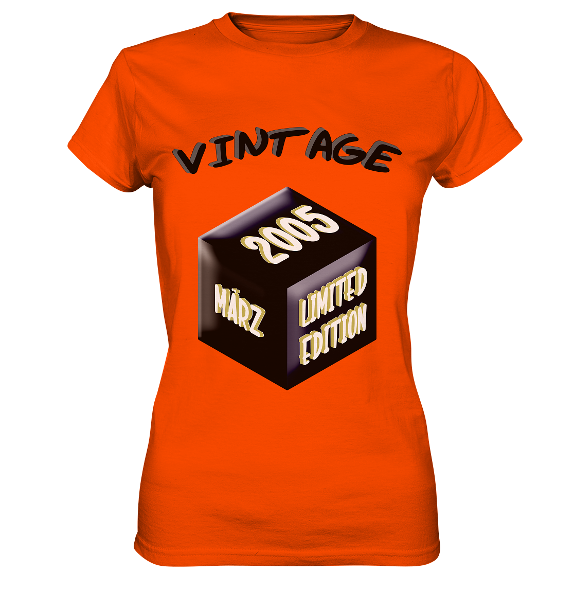 Vintage 2005 MÄRZ Limited Edition, Geschenk zum 18 - Ladies Premium Shirt