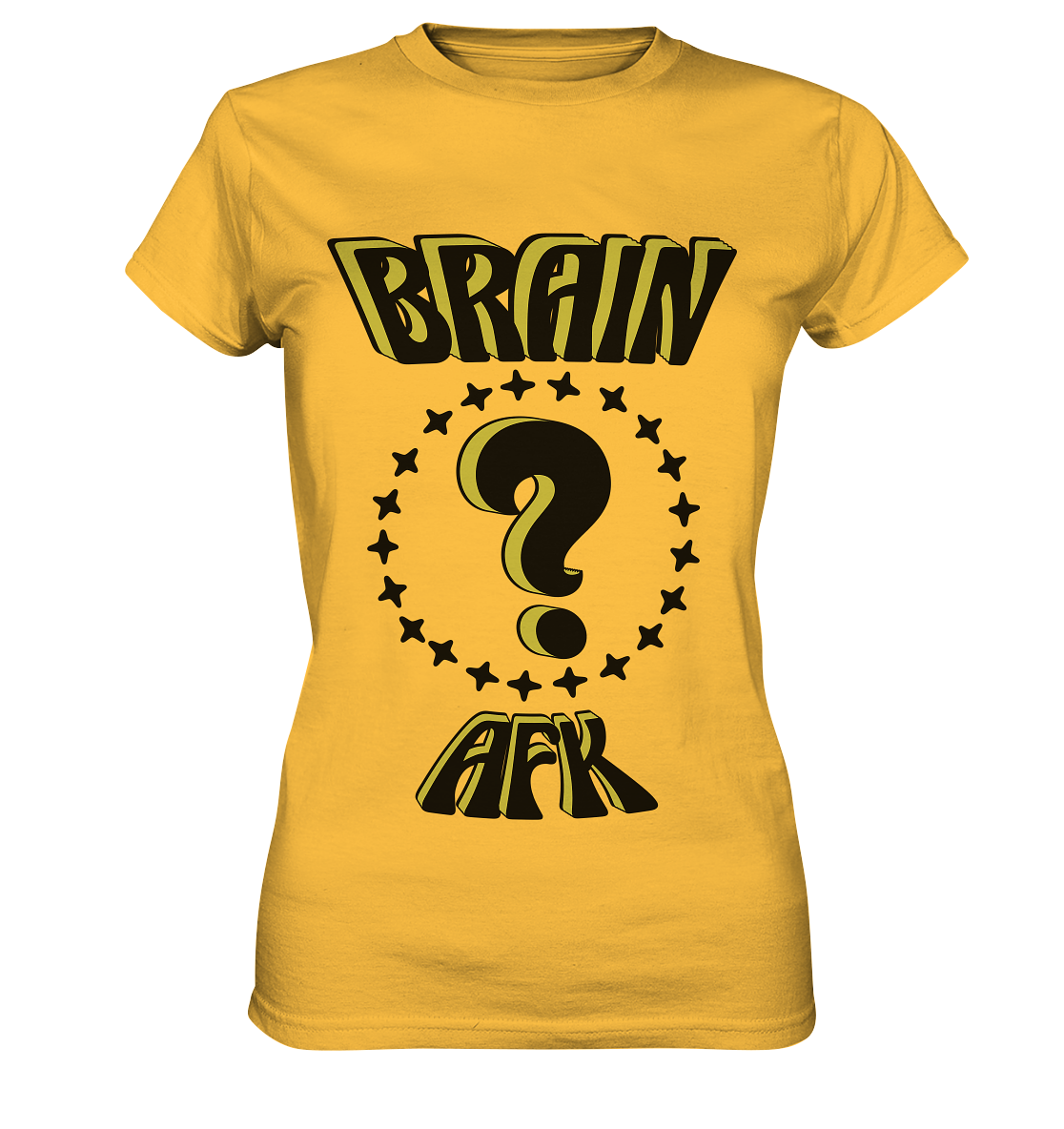 Brain AFK, bin mal abwesend, Trendy - Ladies Premium Shirt