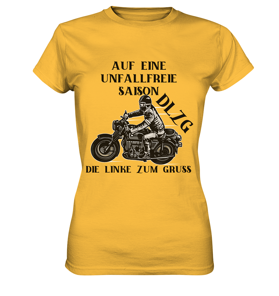 DLzG Glücksbringer Unfallfrei- Ladies Premium Shirt