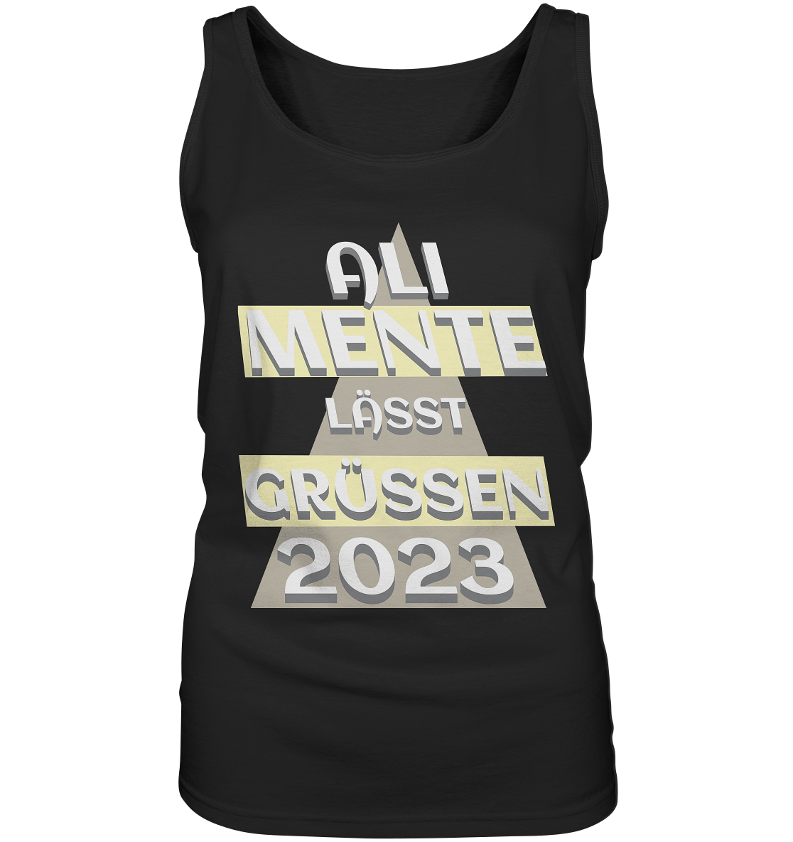 Ali Mente - Ladies Tanktop