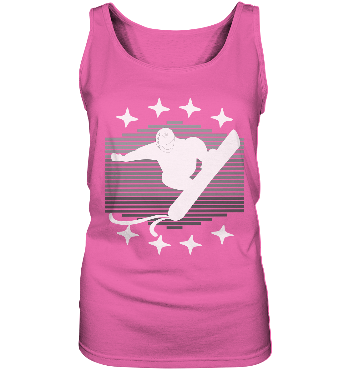 Snowboarder, Apres- Ski, Party danach, Piste - Ladies Tank-Top