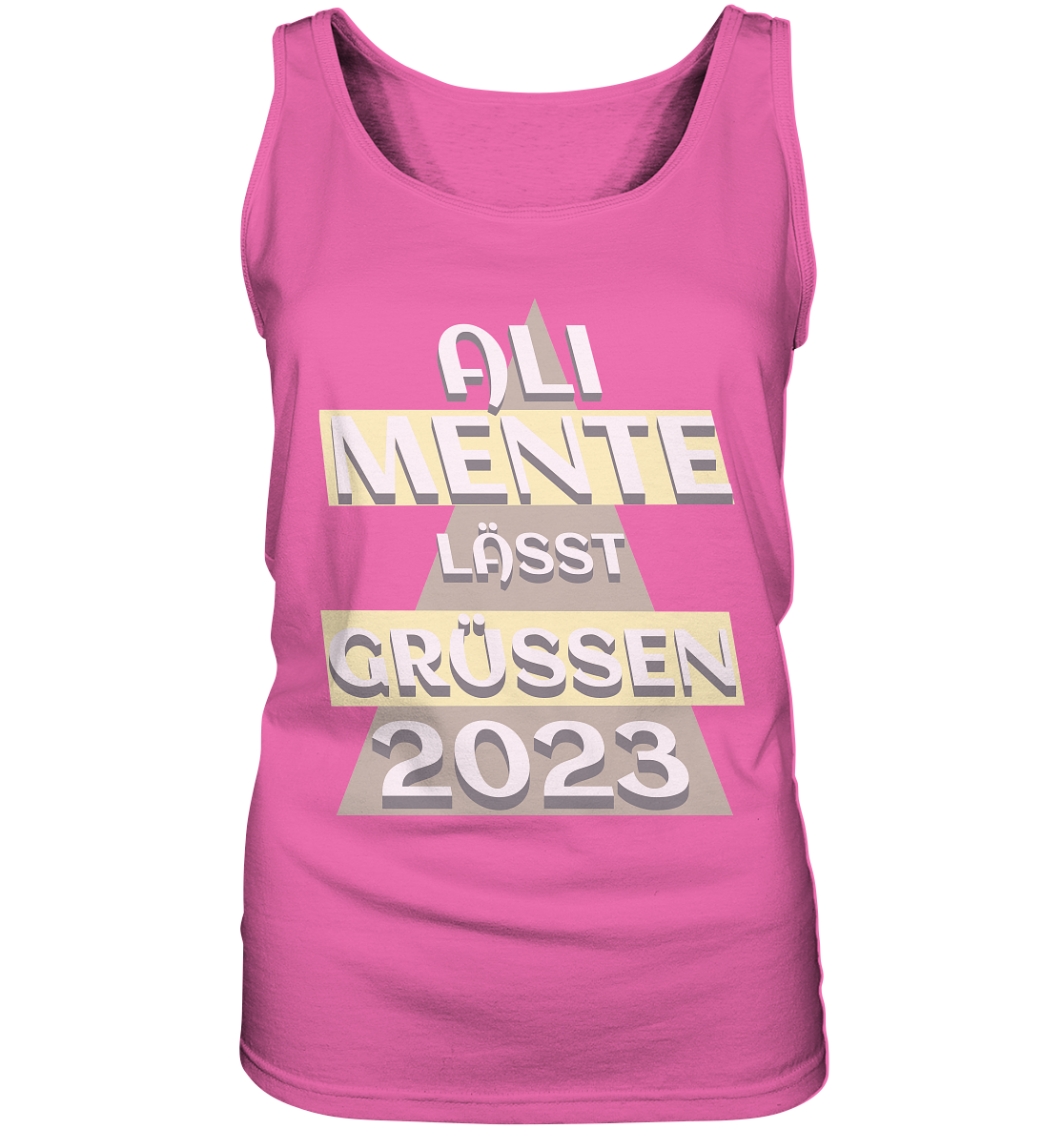 Ali Mente - Ladies Tanktop