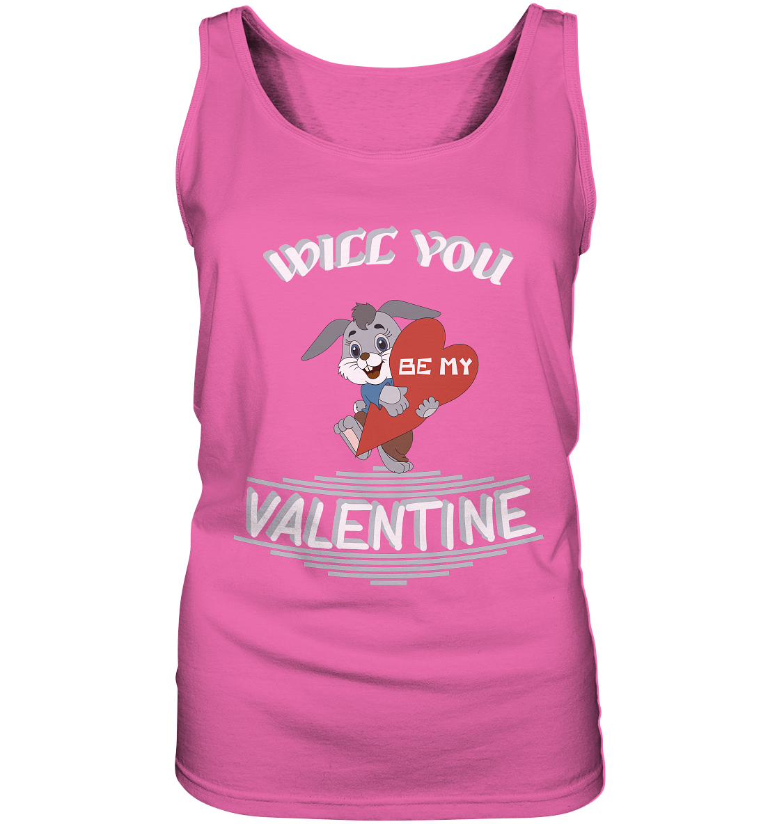 Valentine, Valentinstag am 14. Februar, Geschenkideen - Ladies Tank-Top