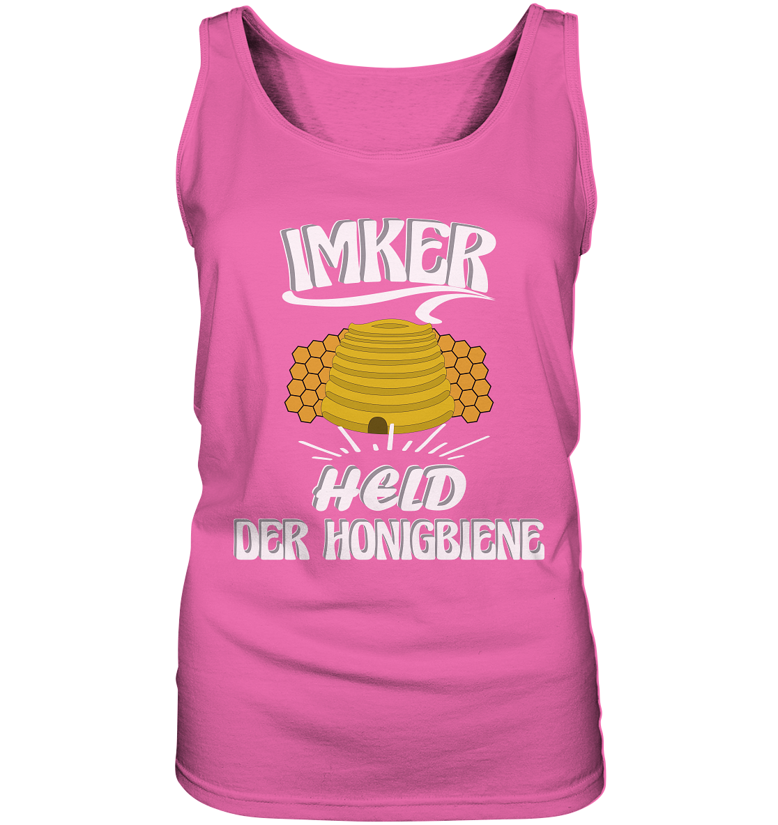Imker, Bienen, Honig - Eine Magie, Imkerei, Wunder der Natur - Ladies Tank-Top