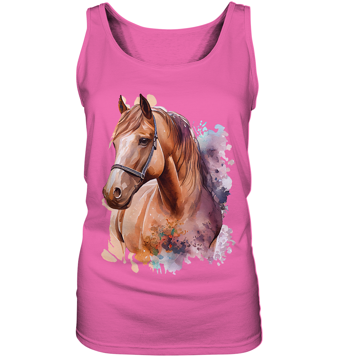 PFERDEMOTIV - Ladies Tank-Top