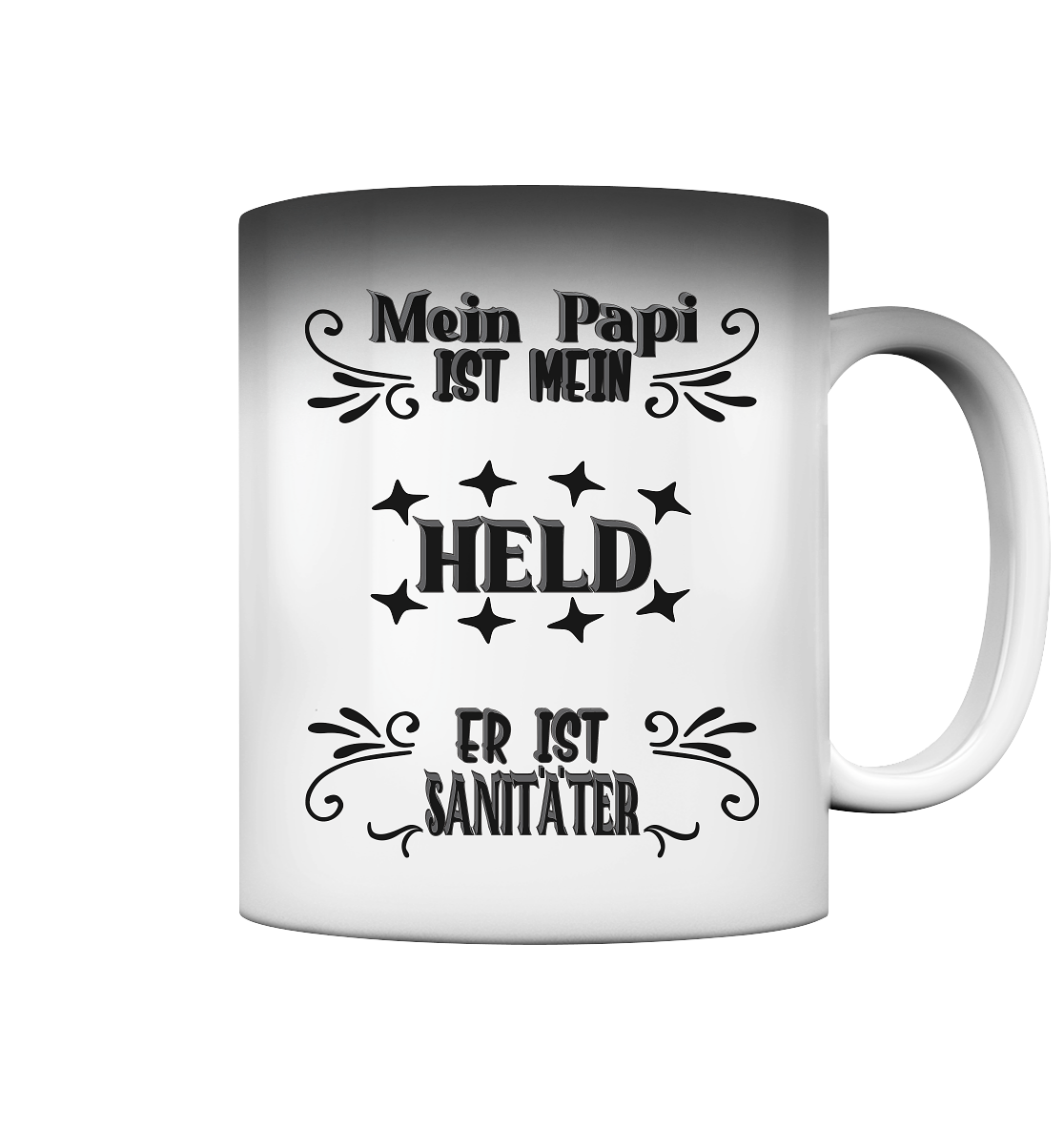 DAS PAPA PROJEKT-MEIN HELD-SANITÄTER- Magic Mug