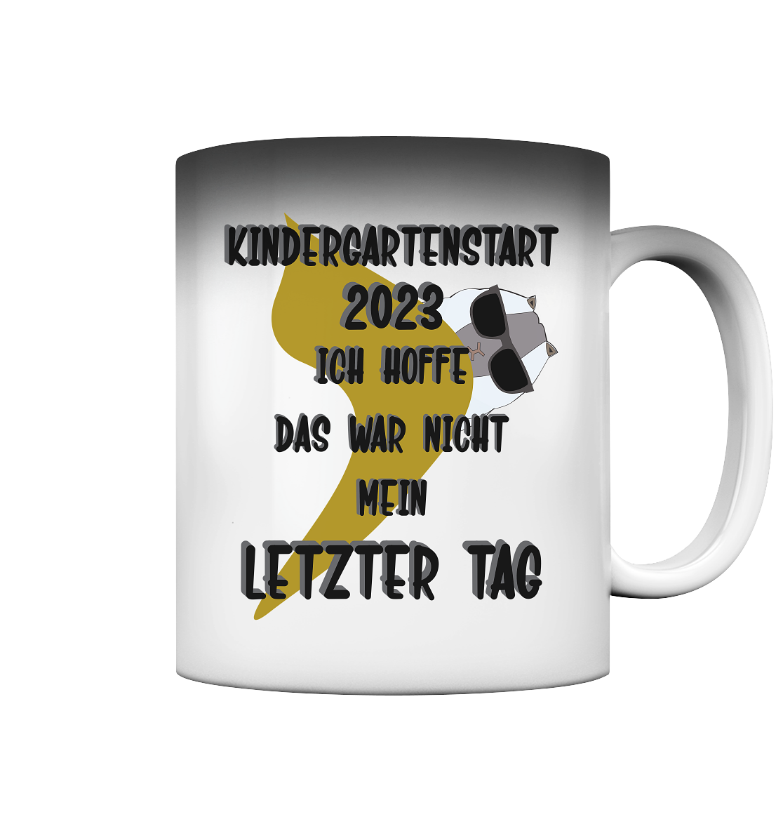 Kindergartenstart 2023, Kiga, Kindergarten - Magic Mug
