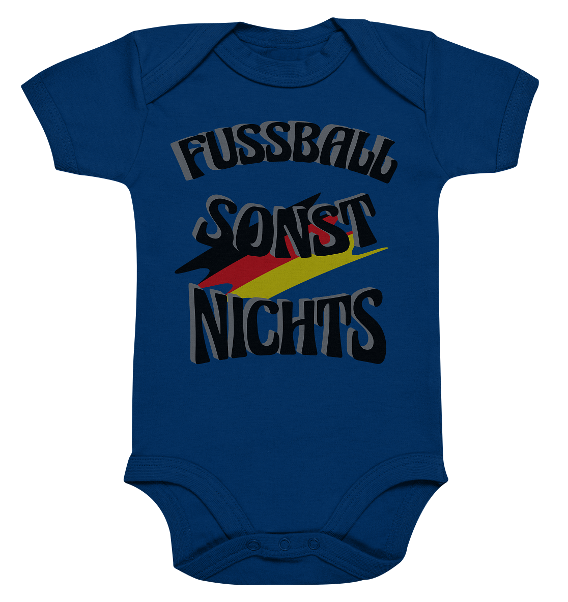 Fussball sonst nichts, Fanclub, Fussballvereine - Organic Baby Bodysuite
