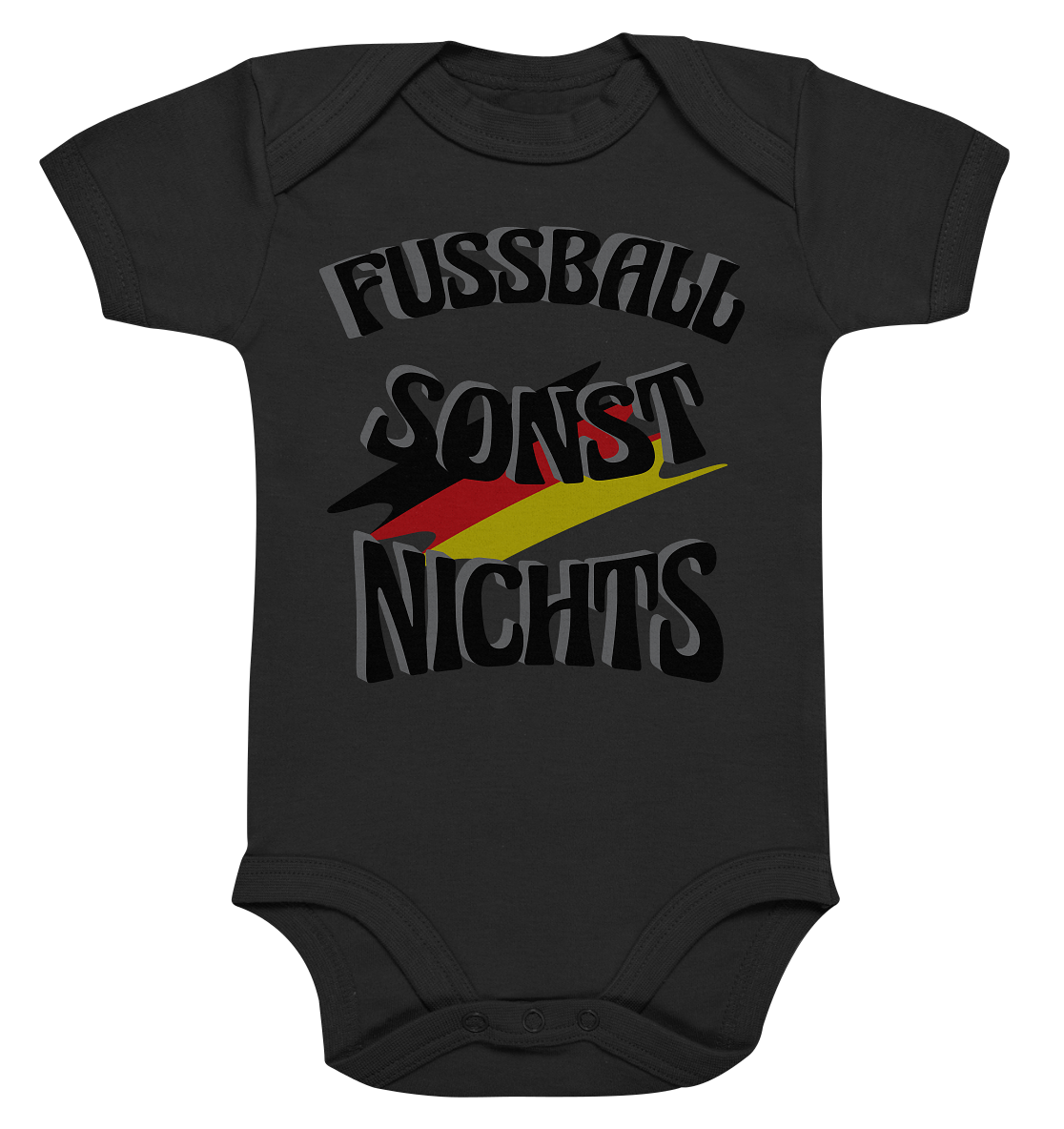 Fussball sonst nichts, Fanclub, Fussballvereine - Organic Baby Bodysuite