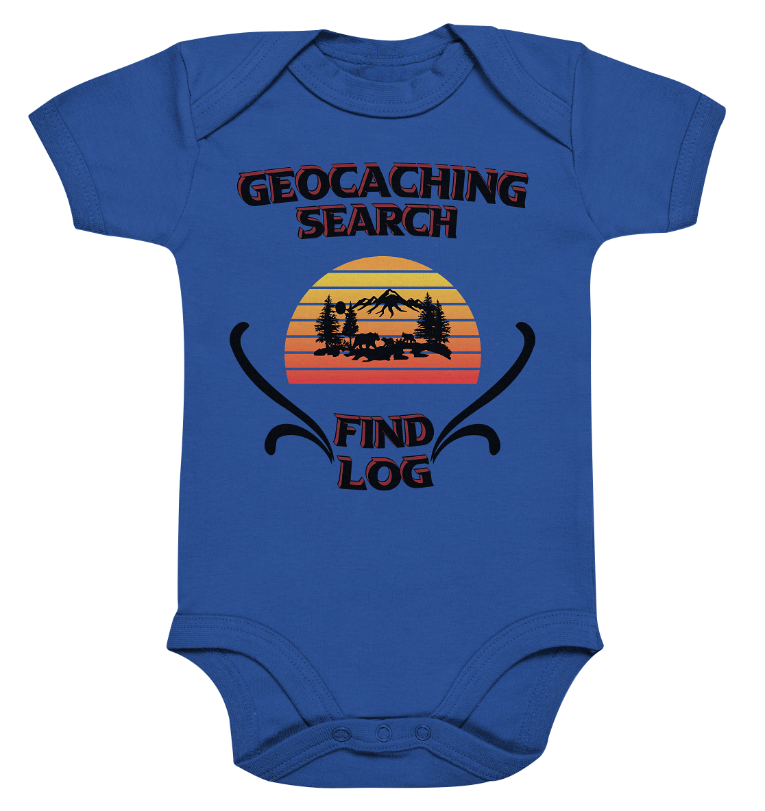 Geocaching, Suchen, Finden und Log, Geocaches - Organic Baby Bodysuite