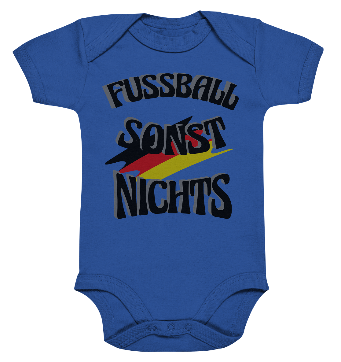 Fussball sonst nichts, Fanclub, Fussballvereine - Organic Baby Bodysuite