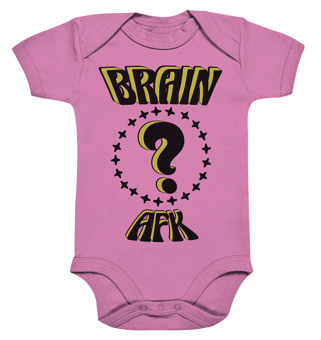 Brain AFK, bin mal abwesend, Trendy - Organic Baby Bodysuite