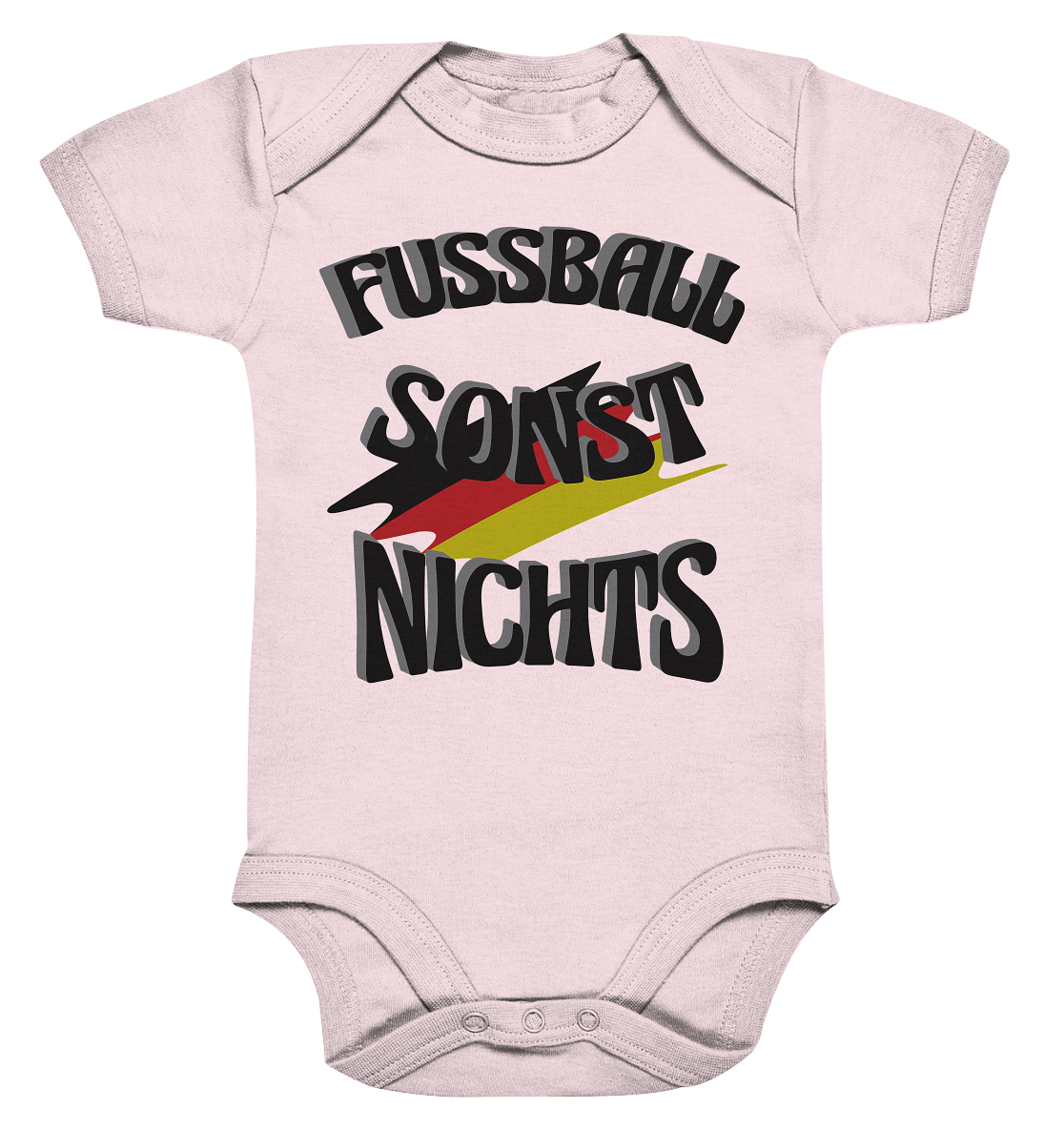 Fussball sonst nichts, Fanclub, Fussballvereine - Organic Baby Bodysuite