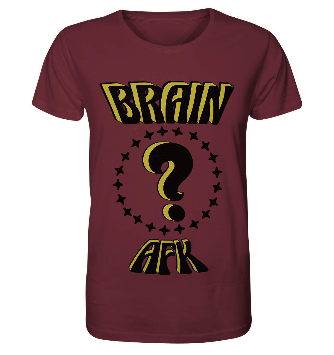 Brain AFK, bin mal abwesend, Trendy - Organic Basic Shirt