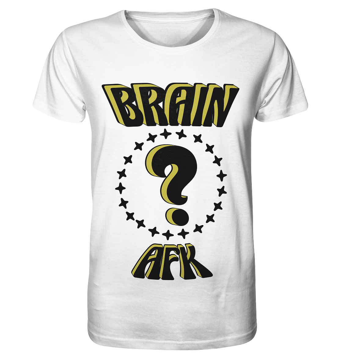 Brain AFK, bin mal abwesend, Trendy - Organic Basic Shirt