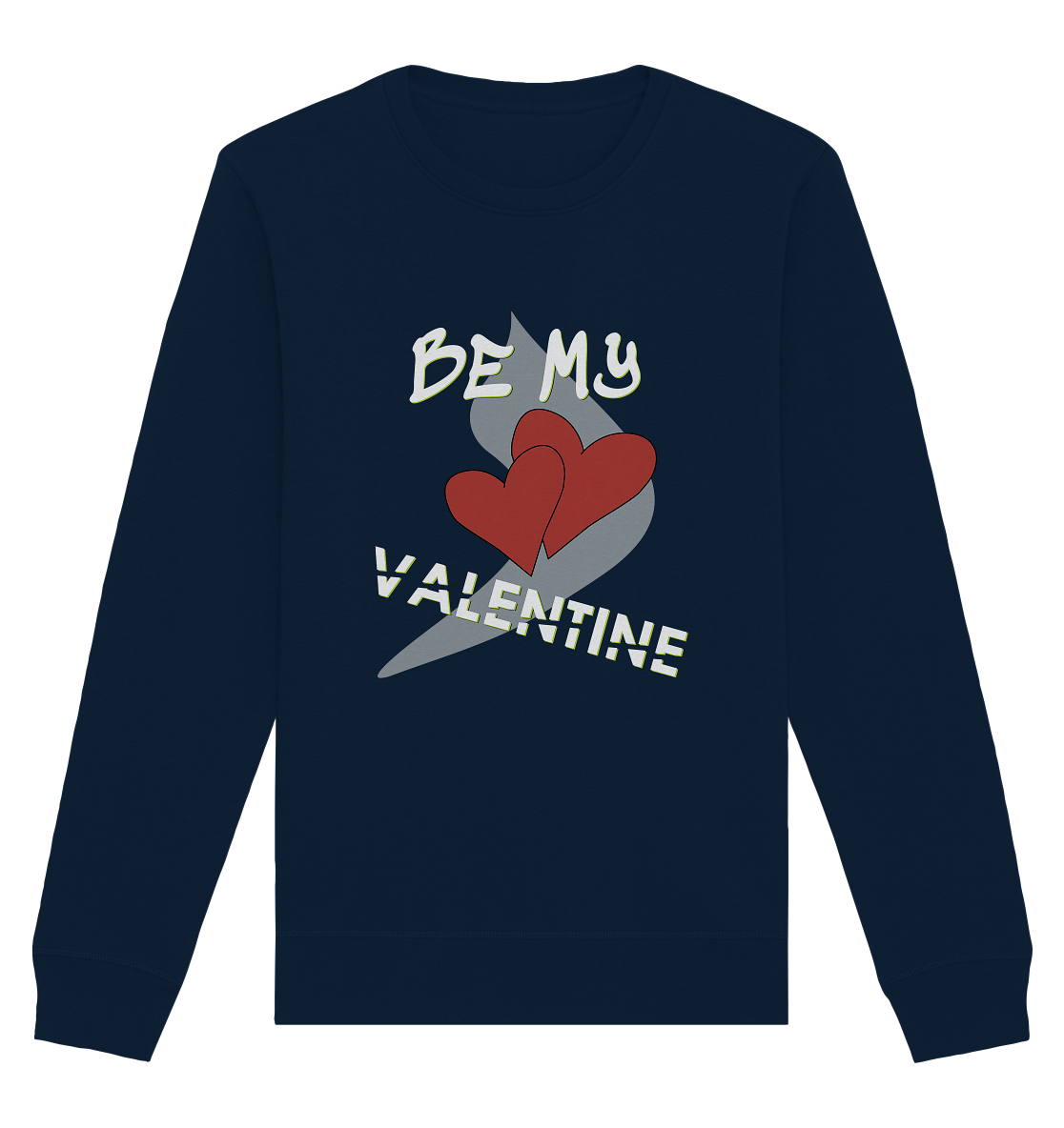 Valentinstag 14. Februar - Organic Basic Unisex Sweatshirt