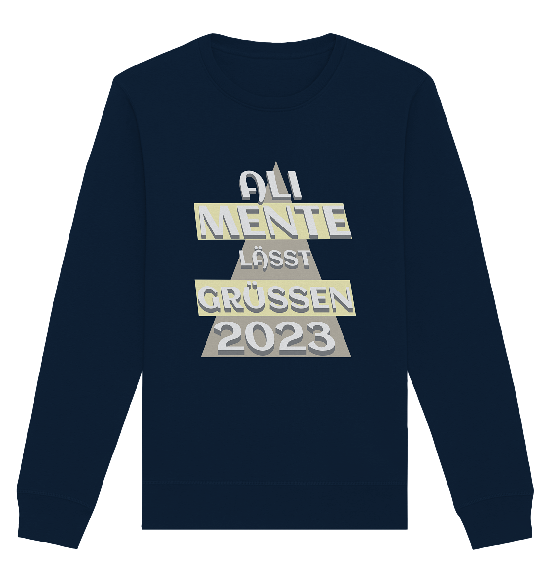 Ali Mente - Organic Basic Unisex Sweatshirt