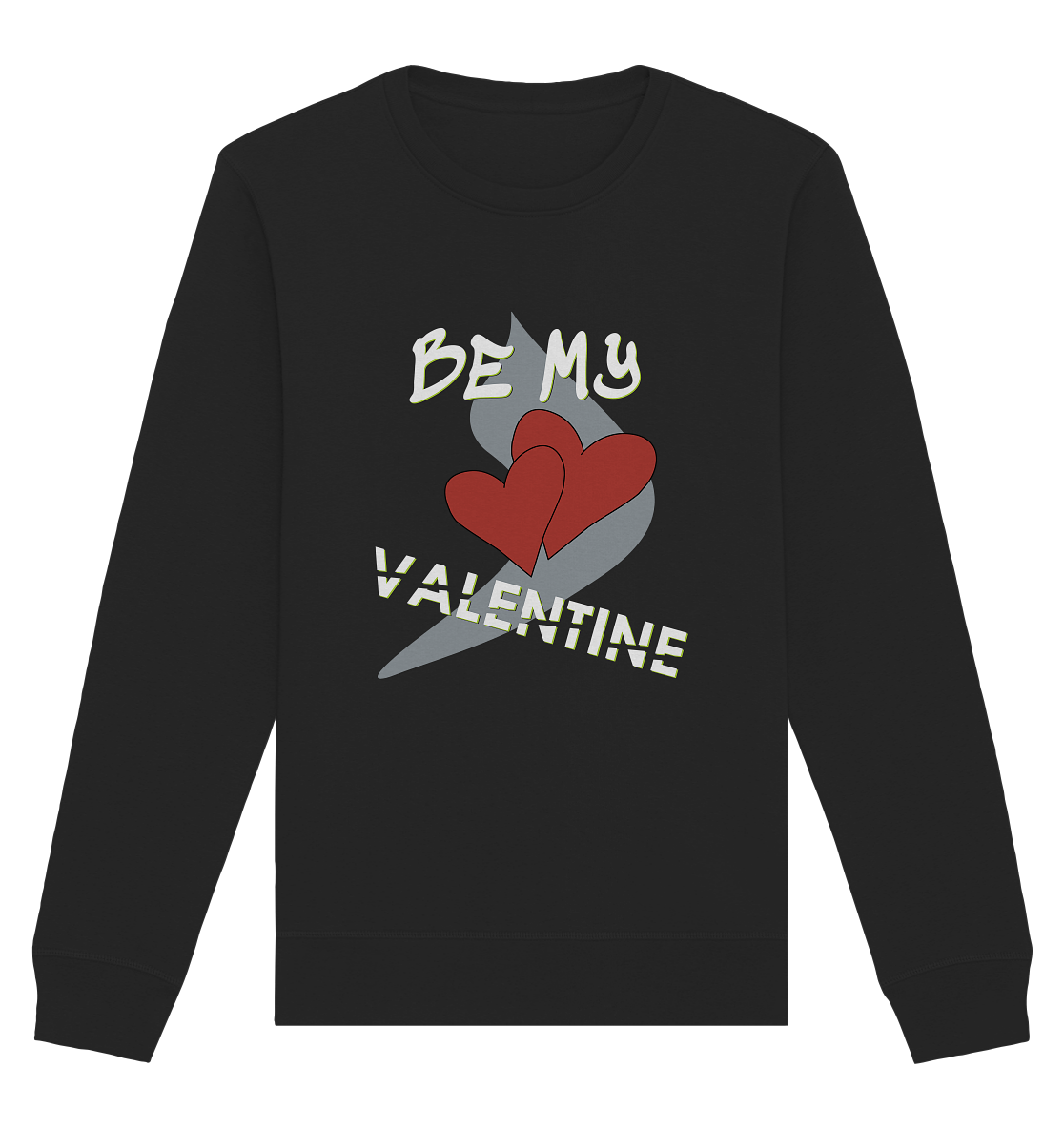 Valentinstag 14. Februar - Organic Basic Unisex Sweatshirt
