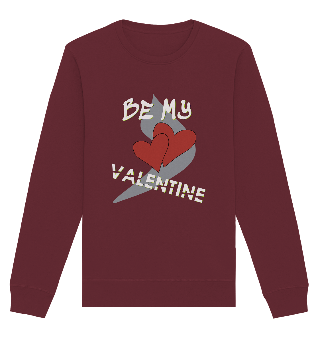 Valentinstag 14. Februar - Organic Basic Unisex Sweatshirt