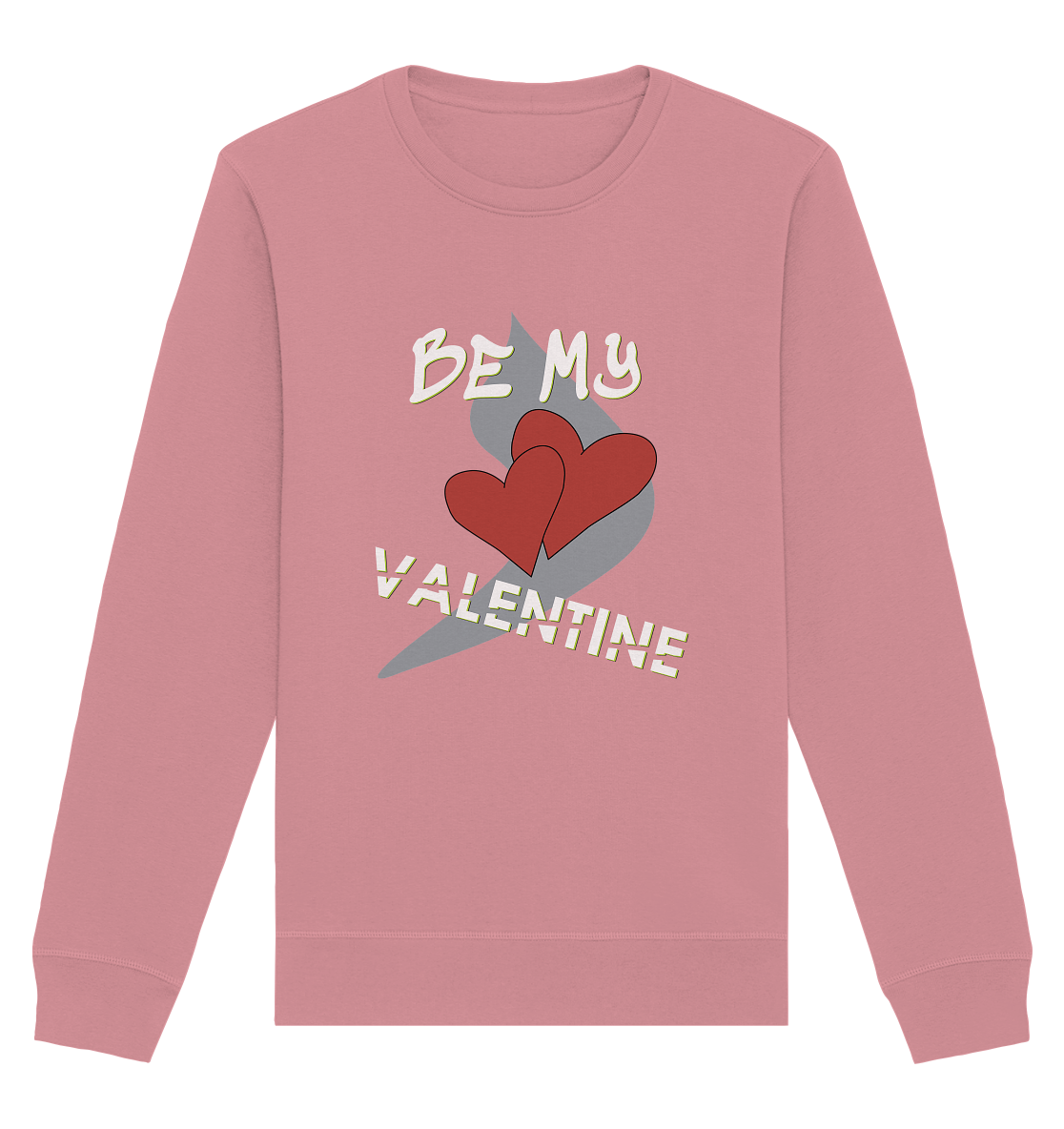 Valentinstag 14. Februar - Organic Basic Unisex Sweatshirt