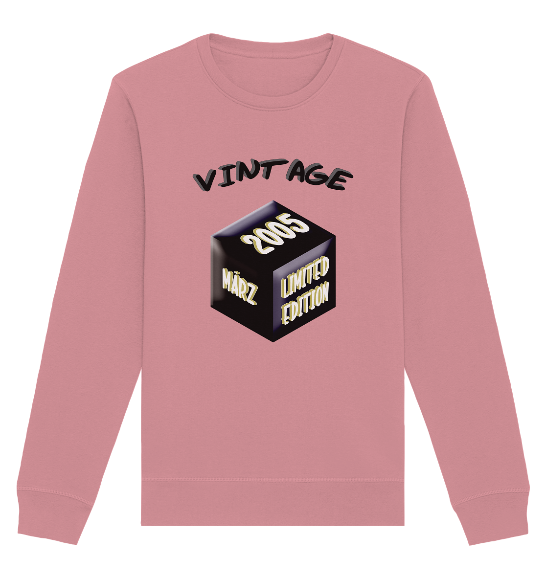 Vintage 2005 MÄRZ Limited Edition, Geschenk zum 18 - Organic Basic Unisex Sweatshirt