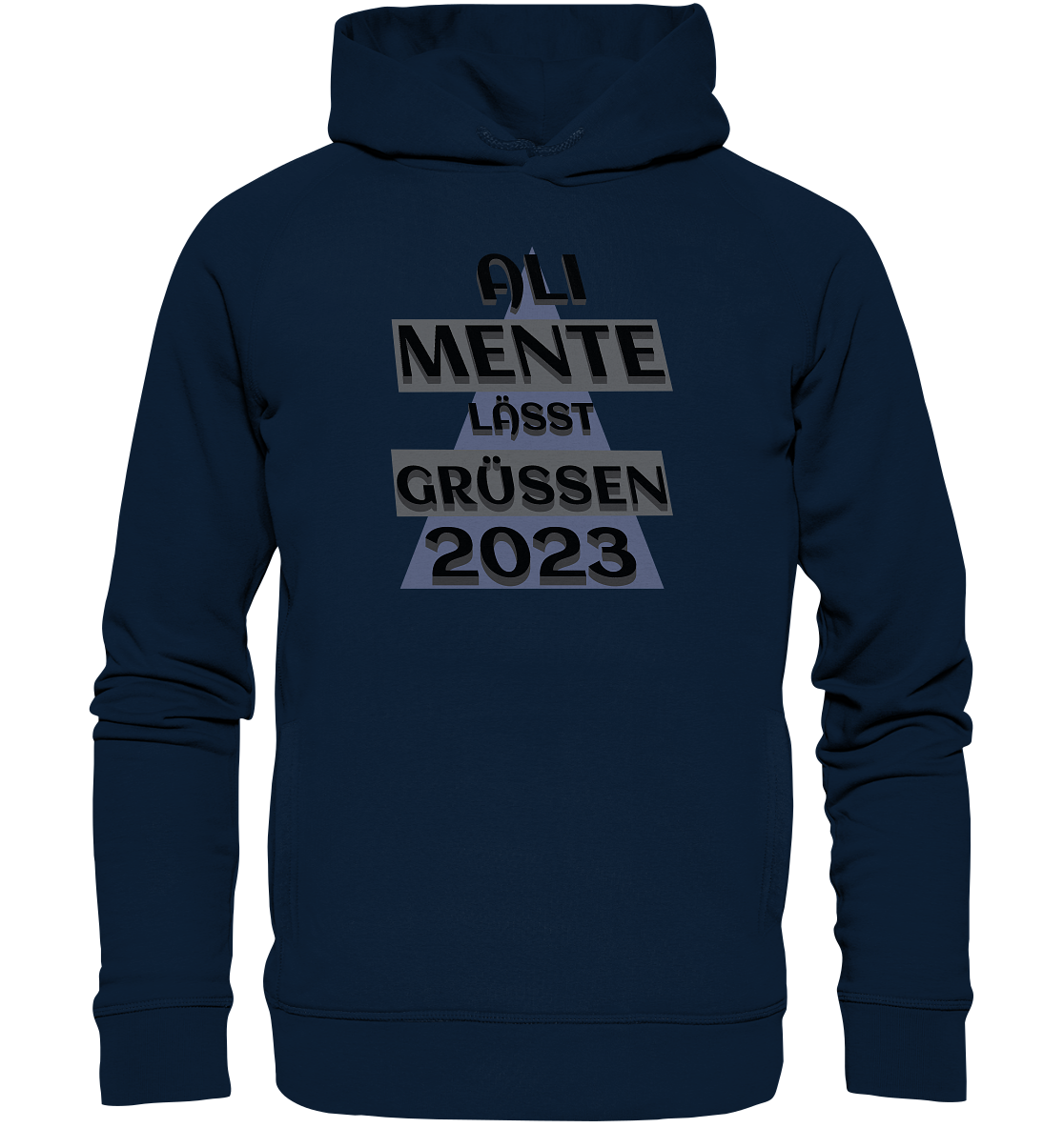 Ali Mente - Organic Fashion Hoodie
