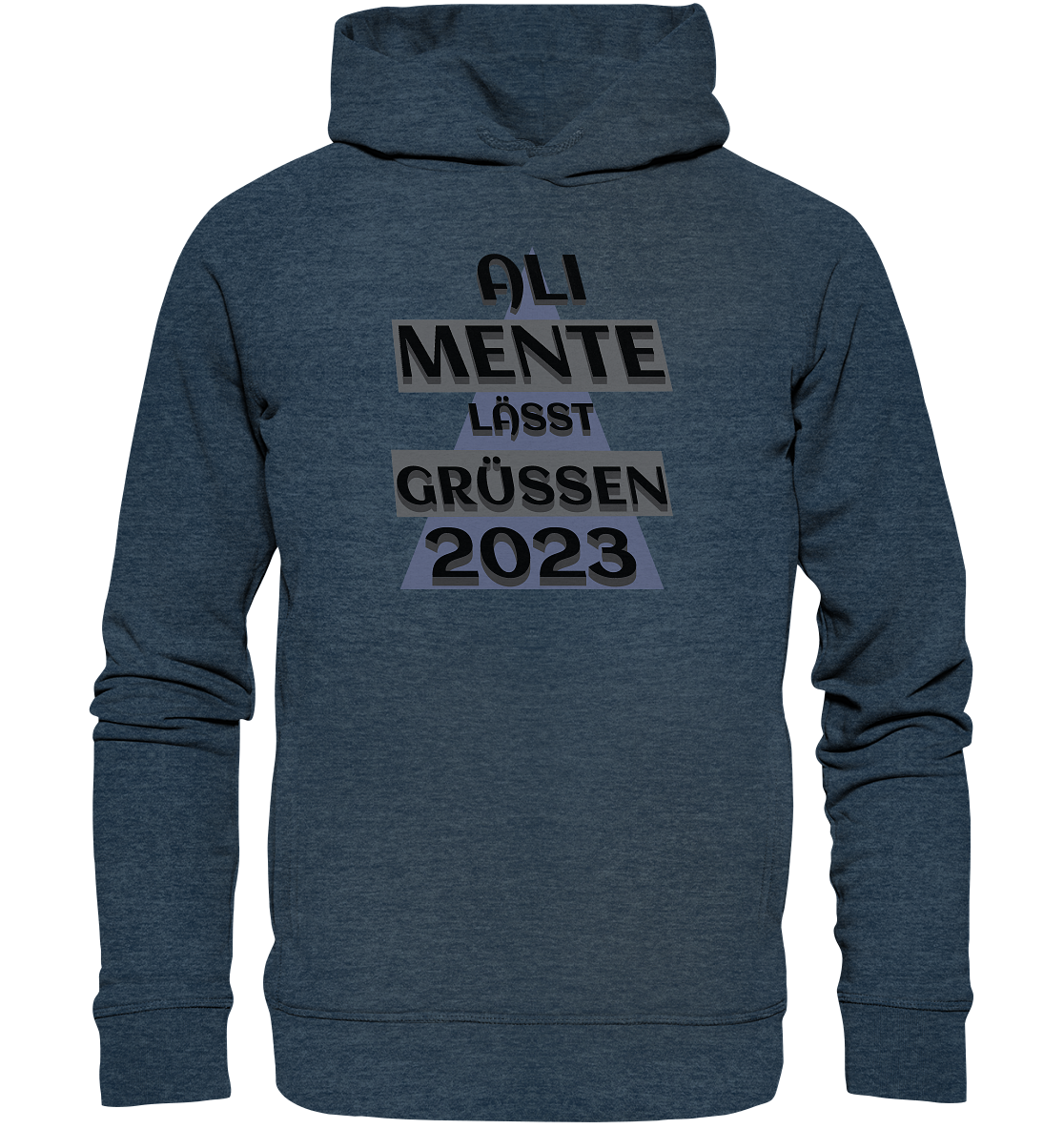 Ali Mente - Organic Fashion Hoodie