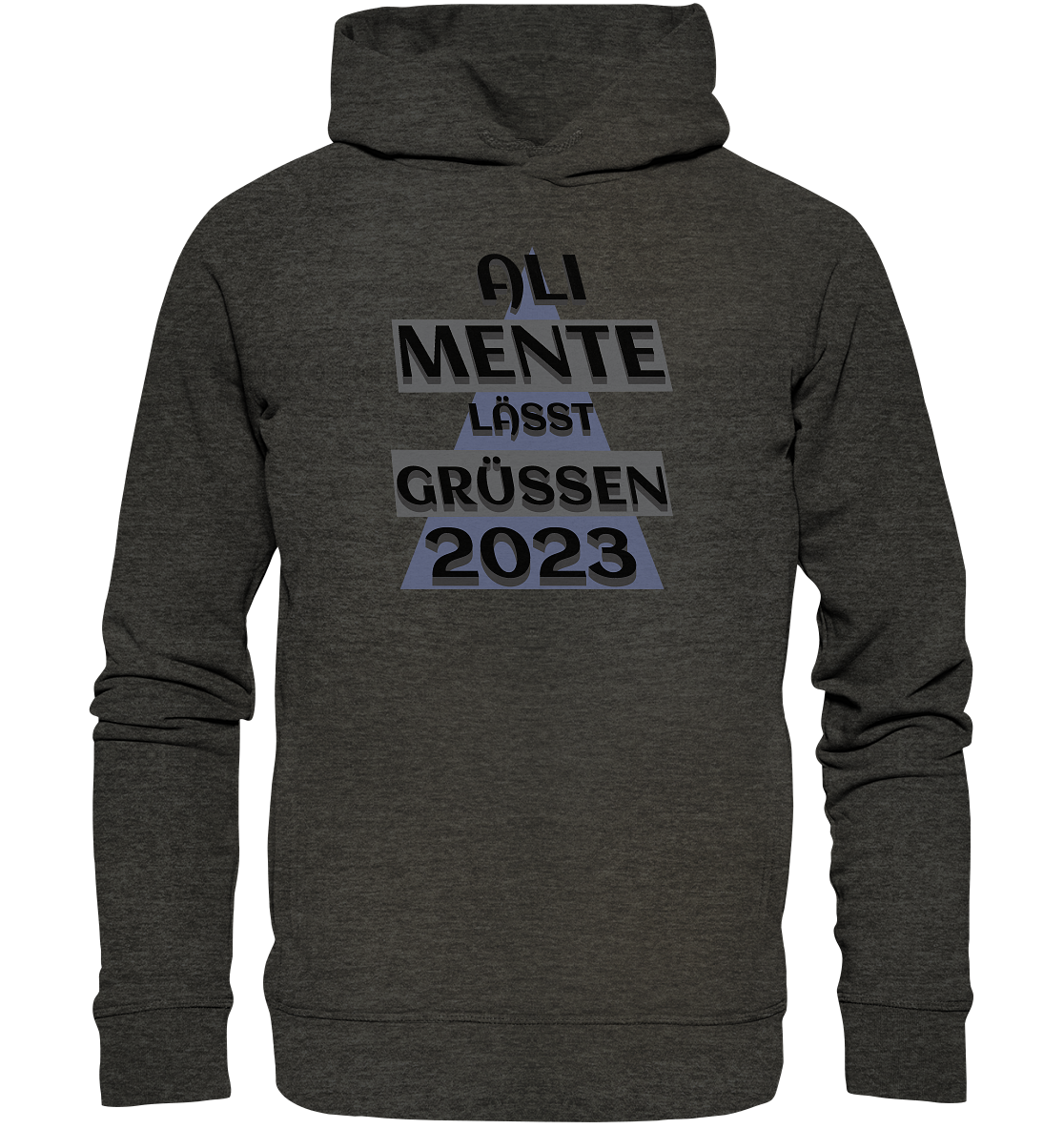 Ali Mente - Organic Fashion Hoodie