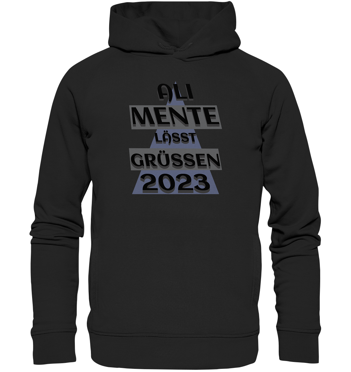 Ali Mente - Organic Fashion Hoodie
