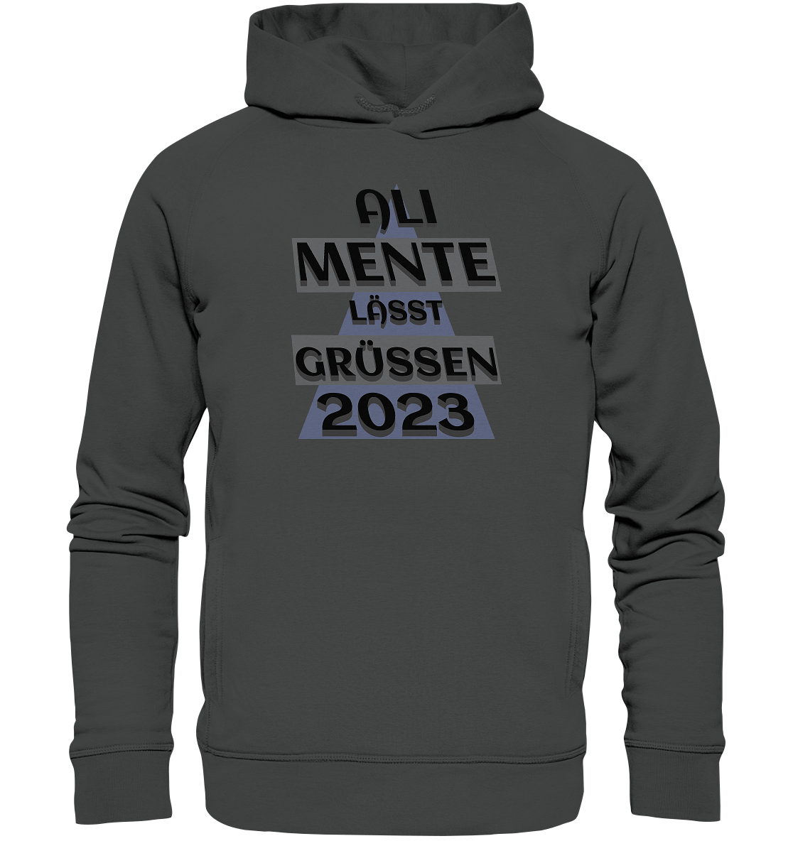 Ali Mente - Organic Fashion Hoodie
