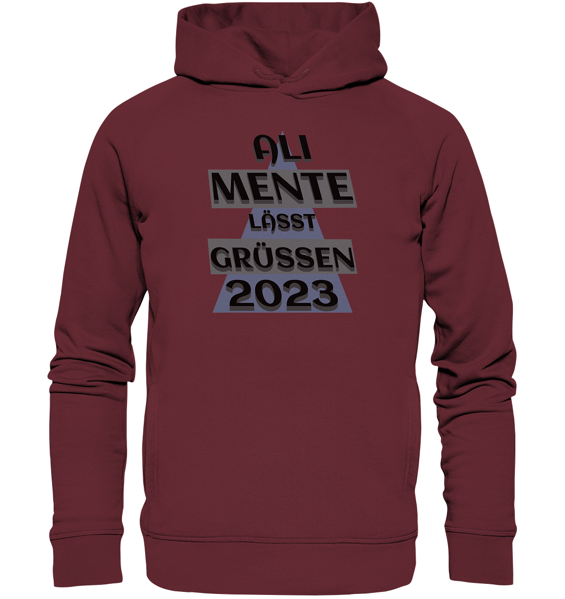 Ali Mente - Organic Fashion Hoodie