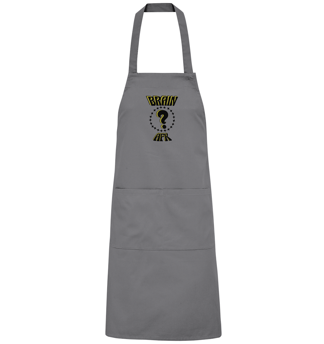 Brain AFK, bin mal abwesend, Trendy - Organic Grillschürze