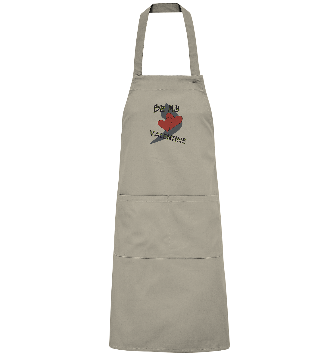 Be my Valentine, Valentinstag, 14. Februar - Organic Grillschürze