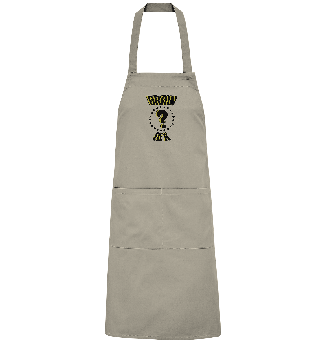 Brain AFK, bin mal abwesend, Trendy - Organic Grillschürze