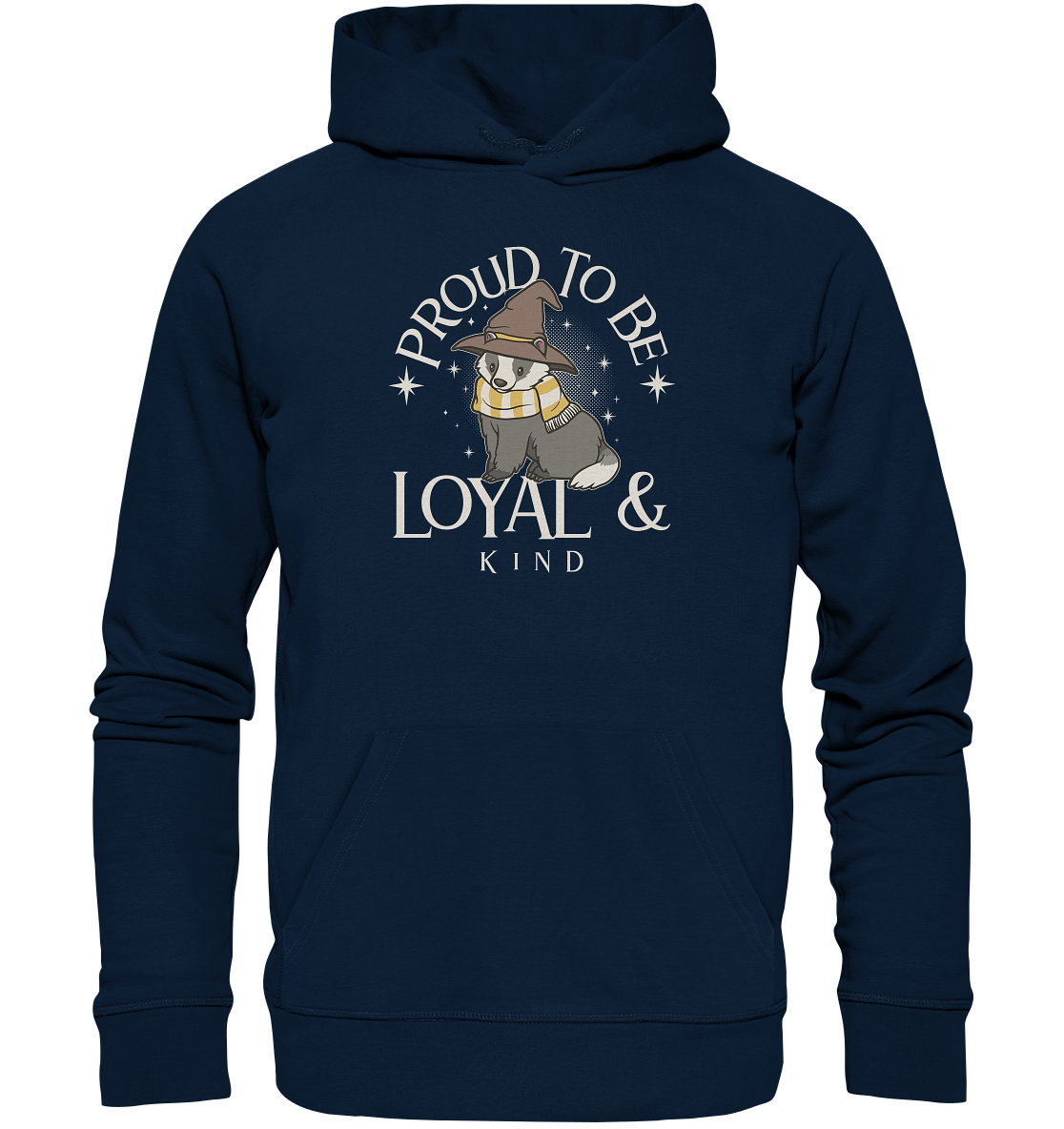 Loyal & freundlich - Organic Hoodie
