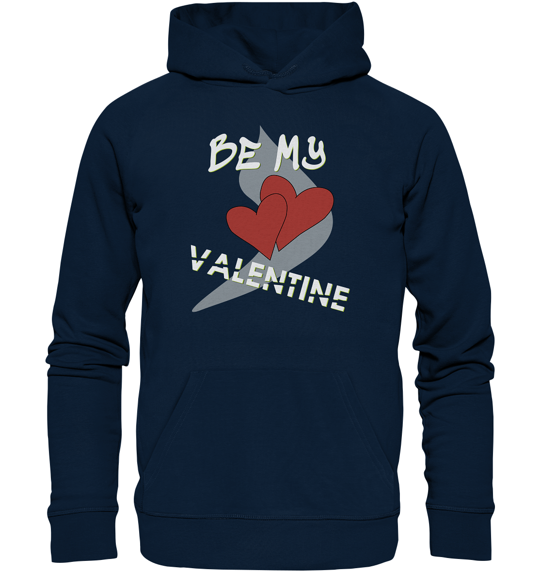 Valentinstag 14. Februar - Organic Hoodie