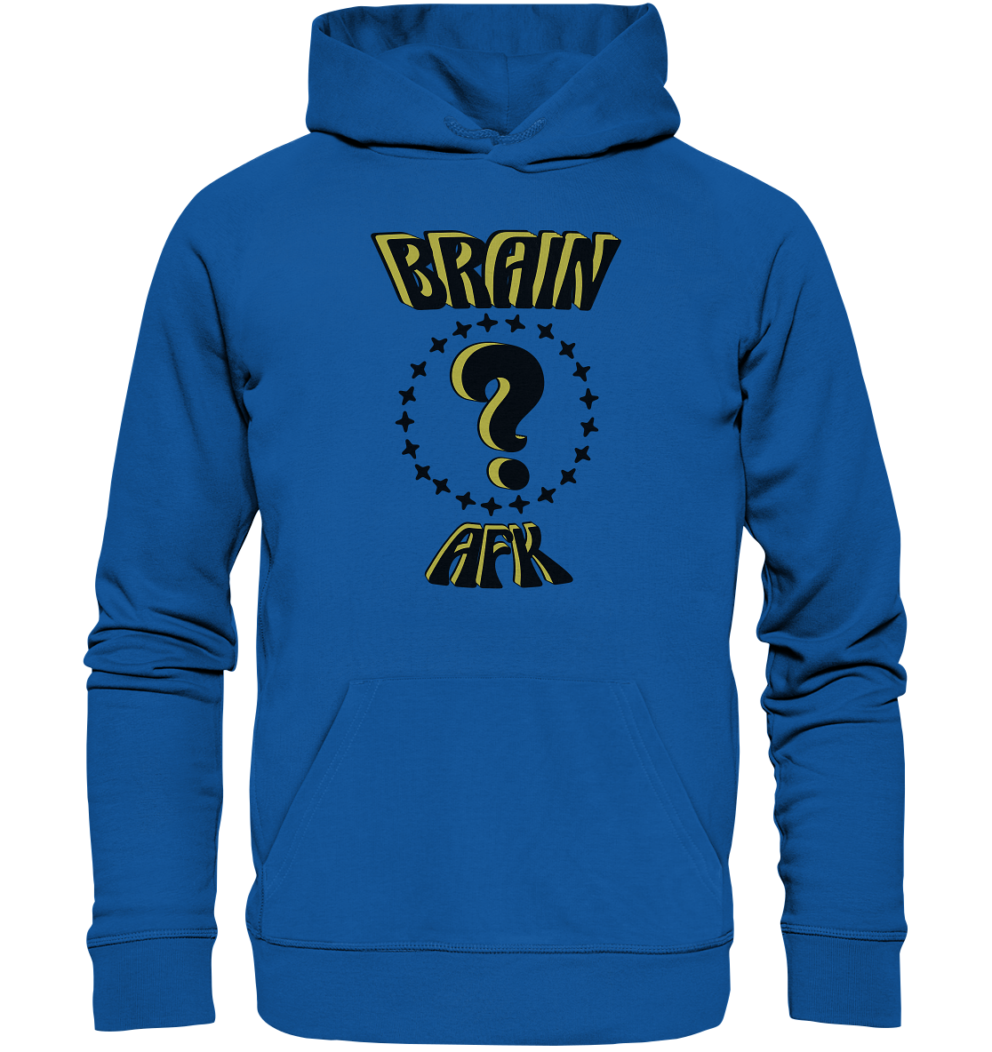 Brain AFK, bin mal abwesend, Trendy - Organic Hoodie