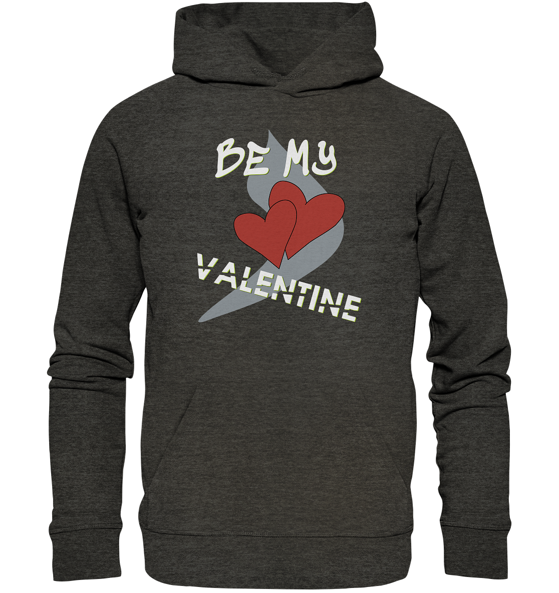 Valentinstag 14. Februar - Organic Hoodie