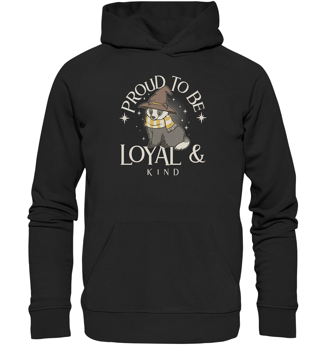 Loyal & freundlich - Organic Hoodie
