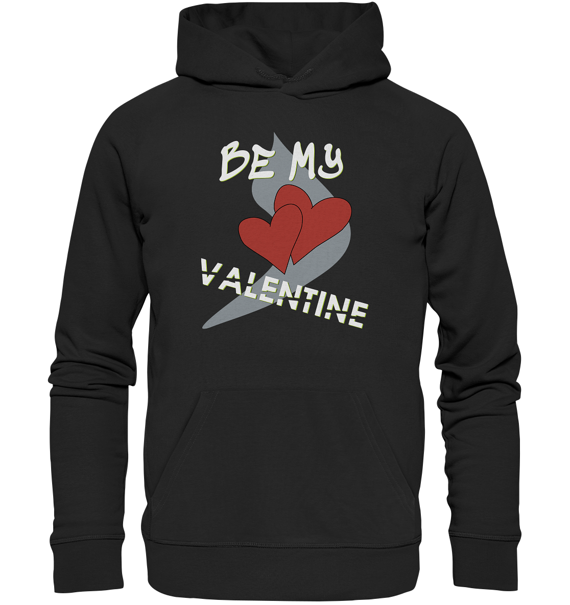Valentinstag 14. Februar - Organic Hoodie