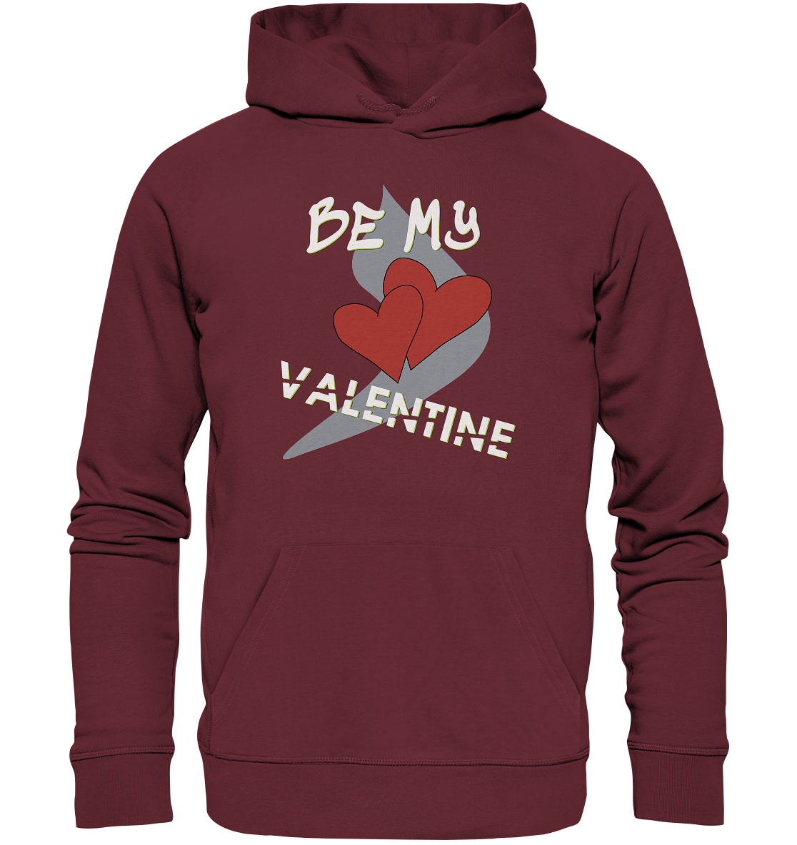 Valentinstag 14. Februar - Organic Hoodie