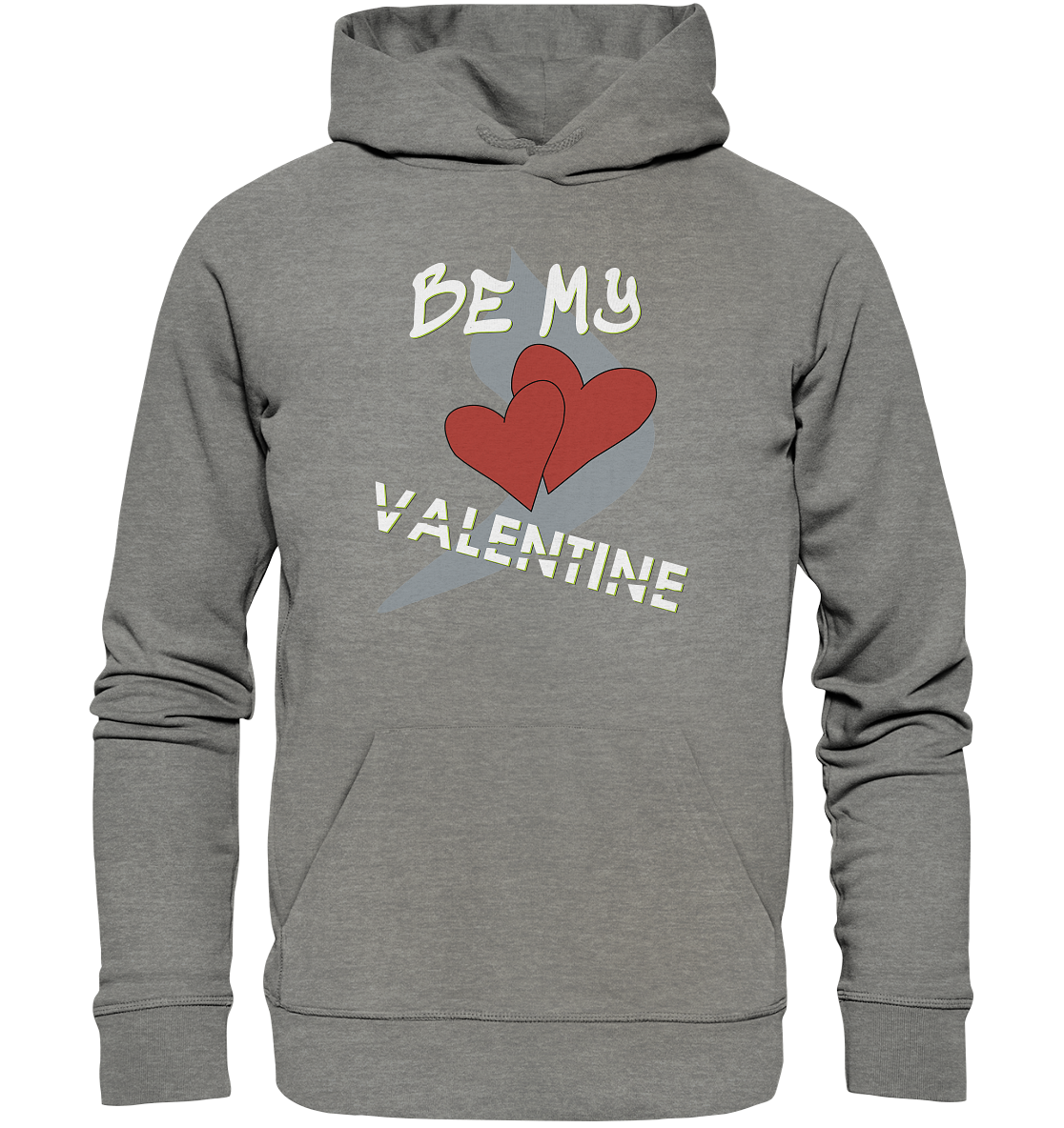 Valentinstag 14. Februar - Organic Hoodie