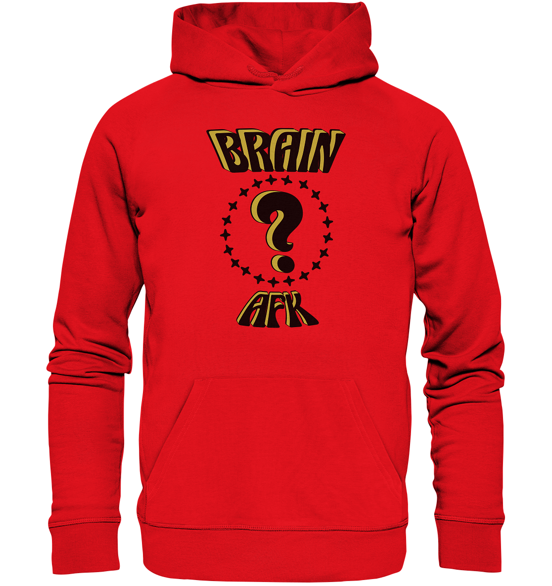 Brain AFK, bin mal abwesend, Trendy - Organic Hoodie