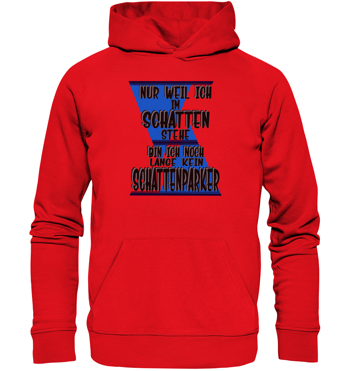 Schattenparker, mein Statement dazu - Organic Hoodie