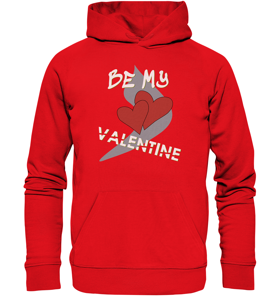 Valentinstag 14. Februar - Organic Hoodie