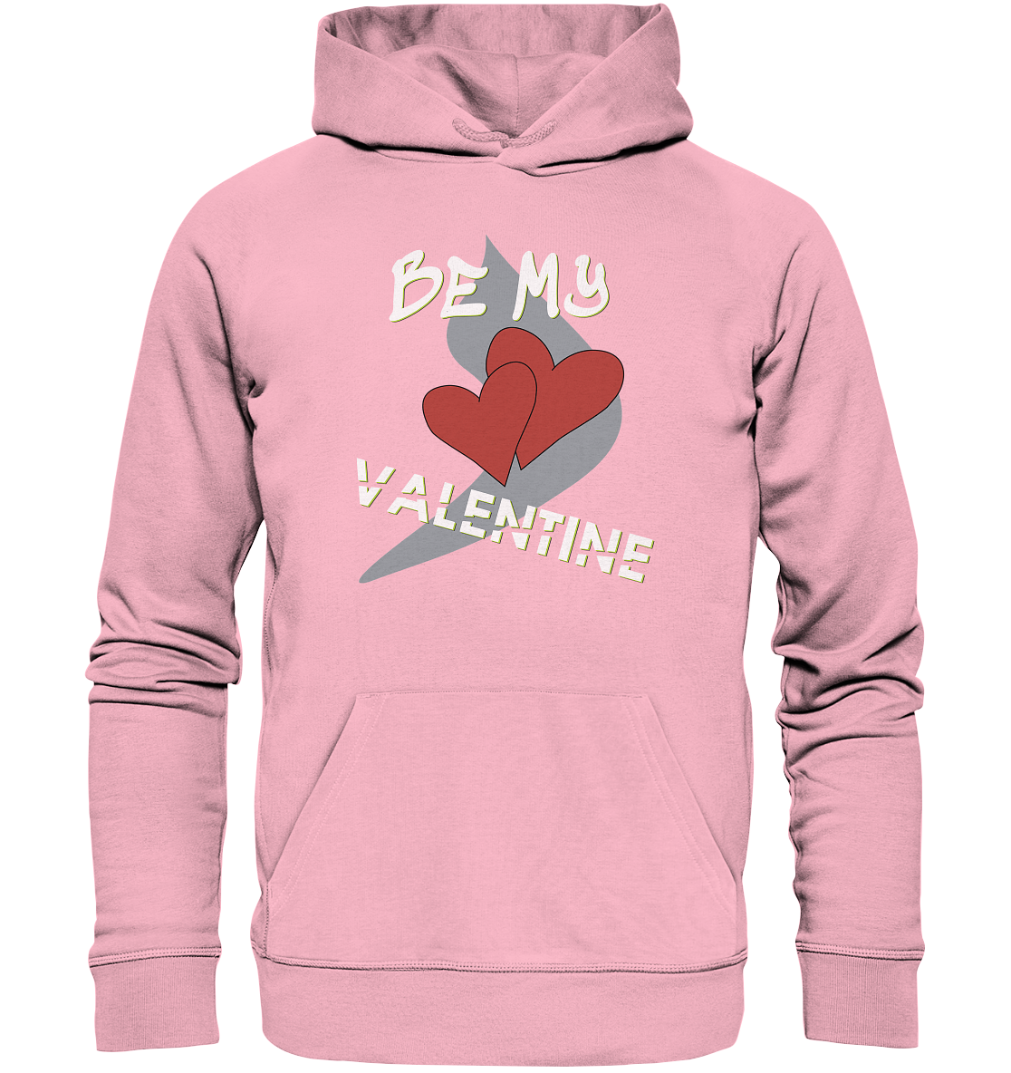 Valentinstag 14. Februar - Organic Hoodie