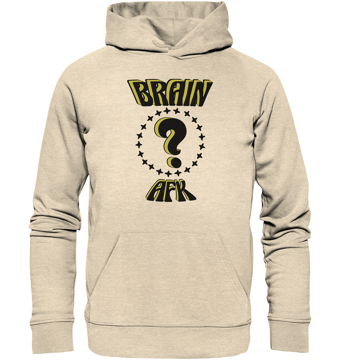 Brain AFK, bin mal abwesend, Trendy - Organic Hoodie